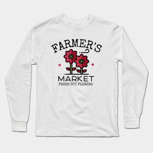 Farmer's Market Long Sleeve T-Shirt